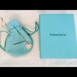 **SALE thru 12/3* Tiffany & Co Love Notes Necklace