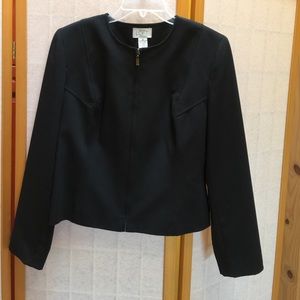 Simple black jacket from Ann Taylor Loft