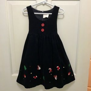 Christmas dress girls size 5