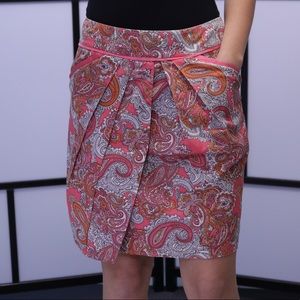 Pink Over the Knee Skirt H&M