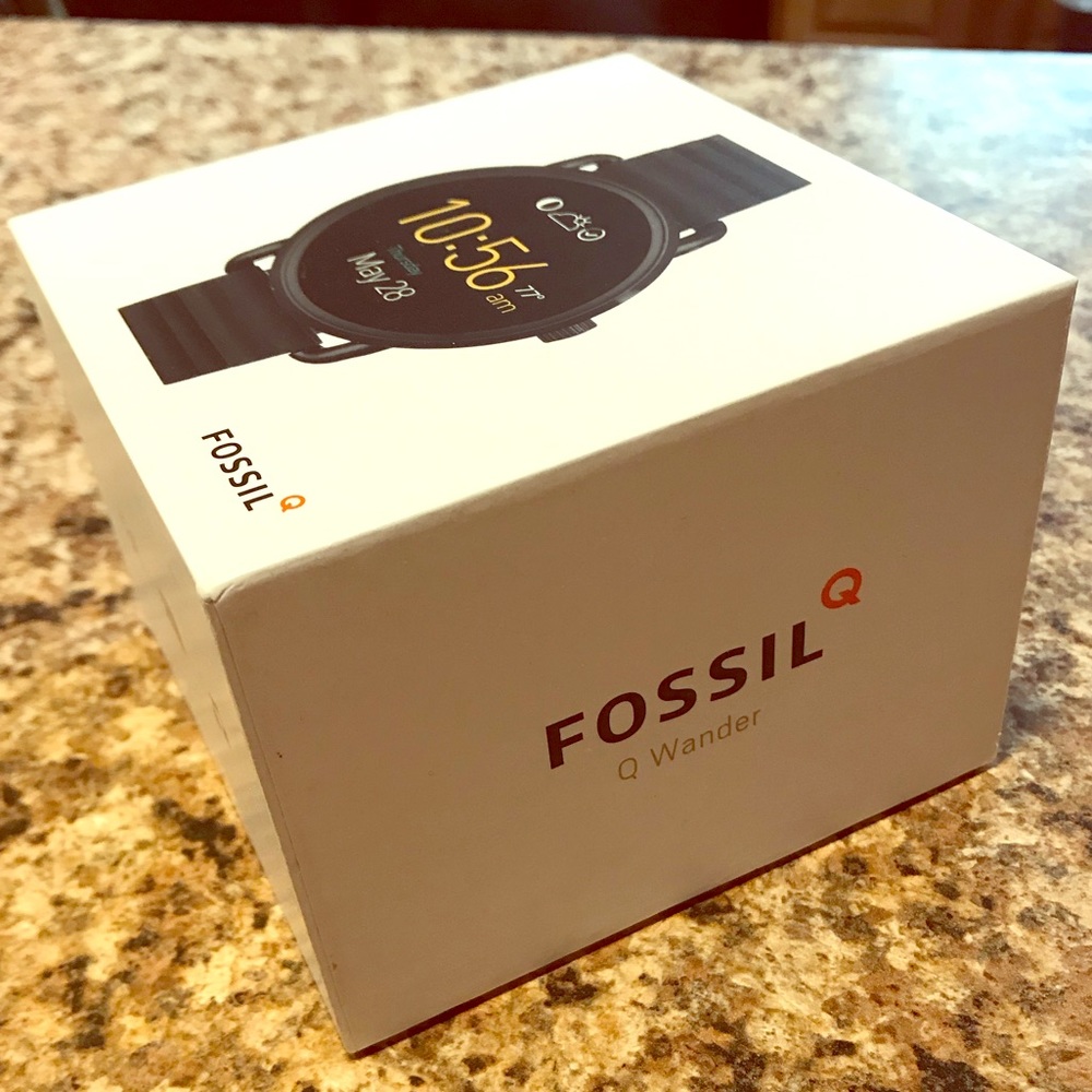 Men’s Fossil Q Wander Smart Watch