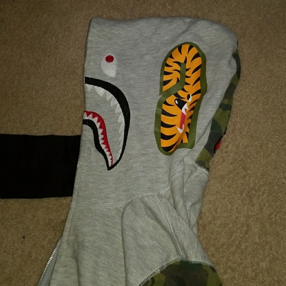 Bape hoodie