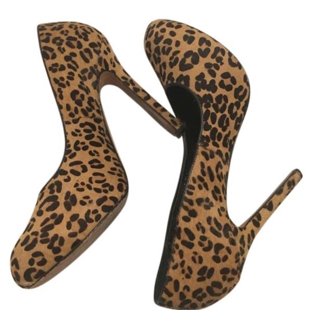Dolce Vita Leopard Pumps