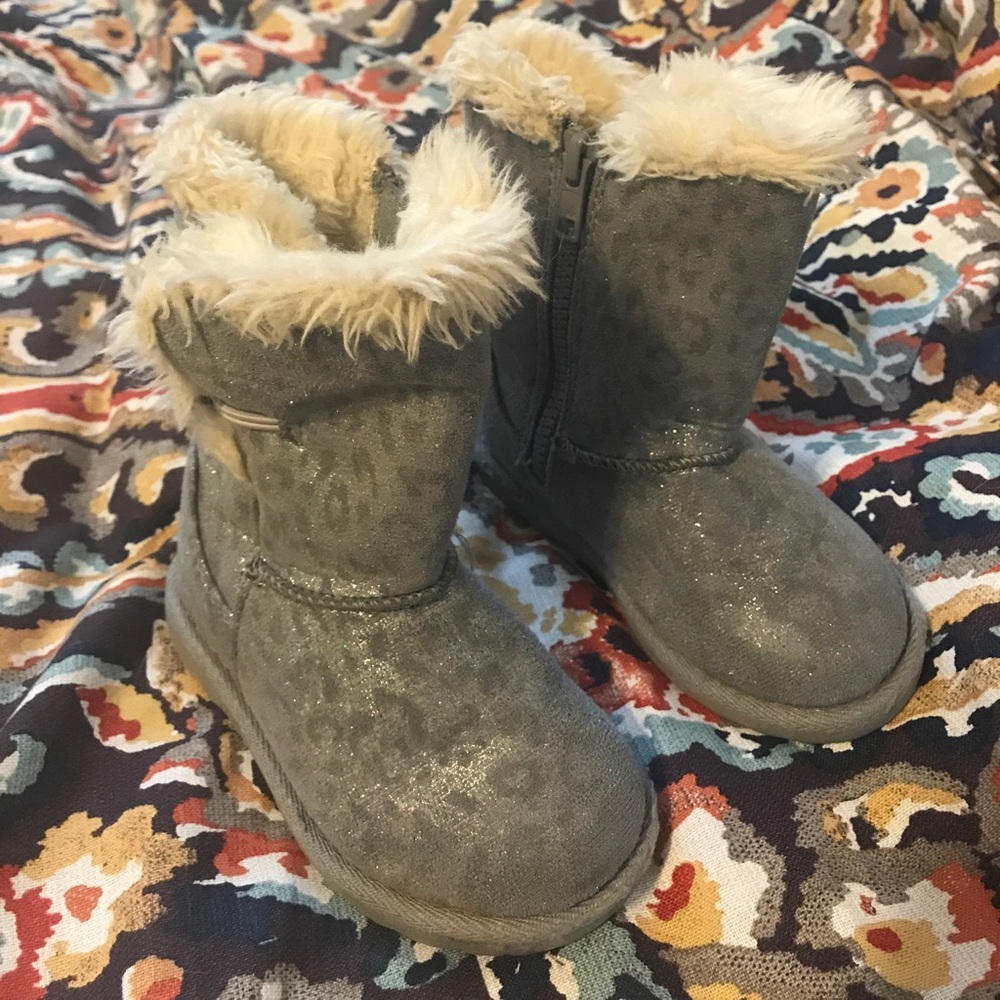 Toddler warm boots