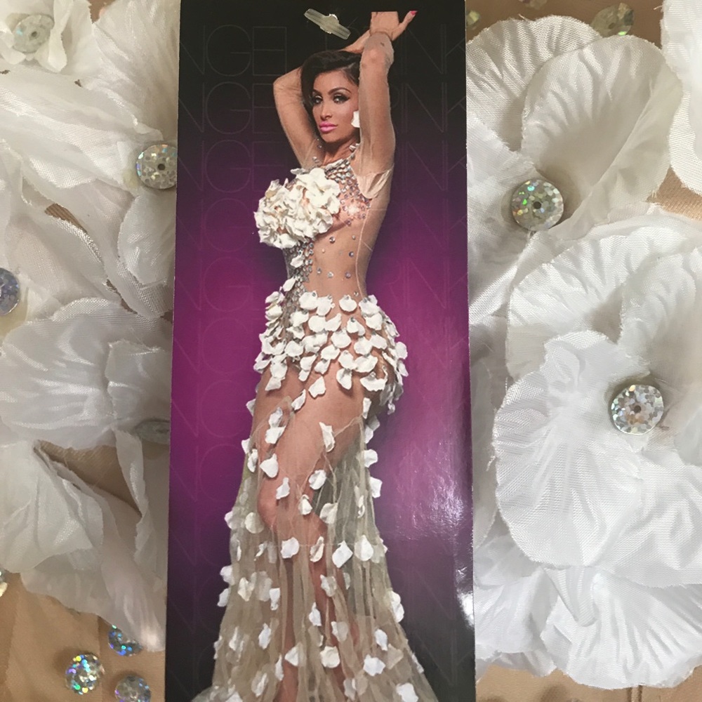 2 piece fantasy bodysuit and skirt