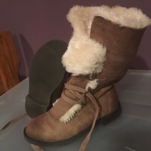 Old Navy little girls boots