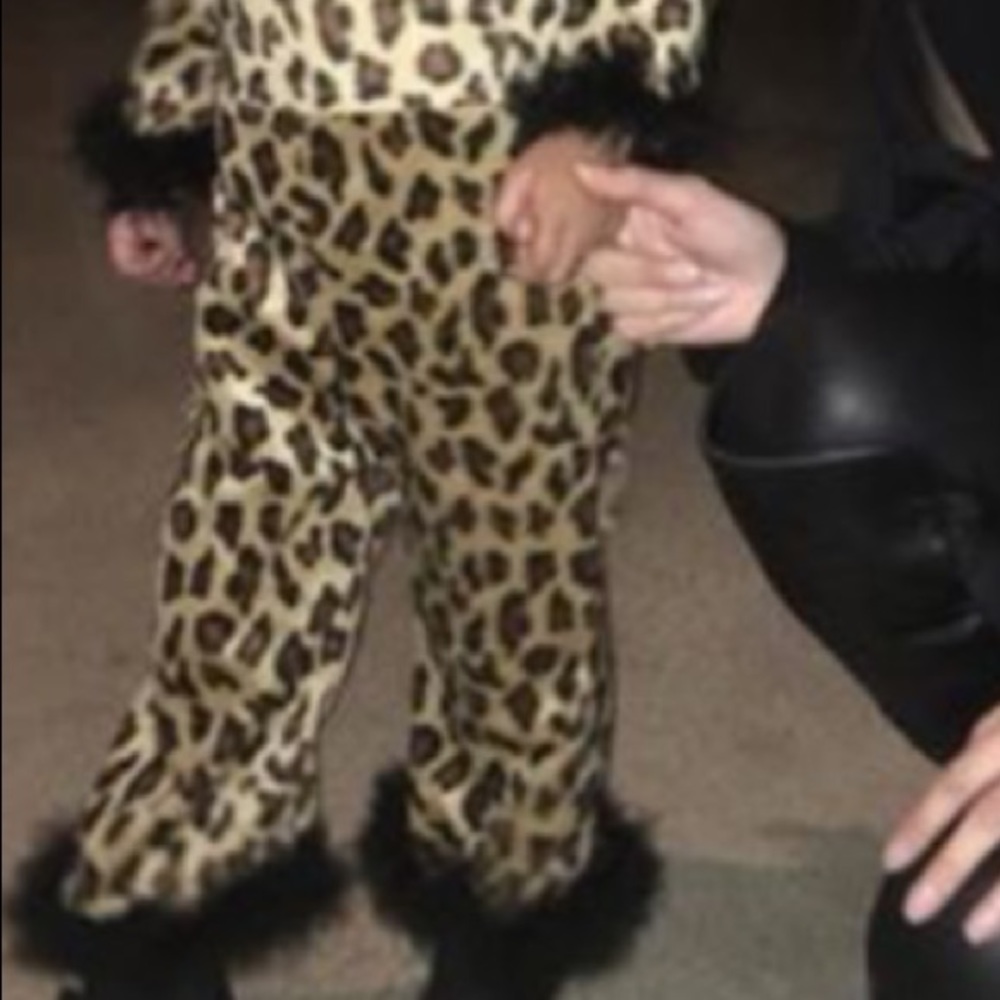 Leopard  Girls Costume - Picture 2 of 2