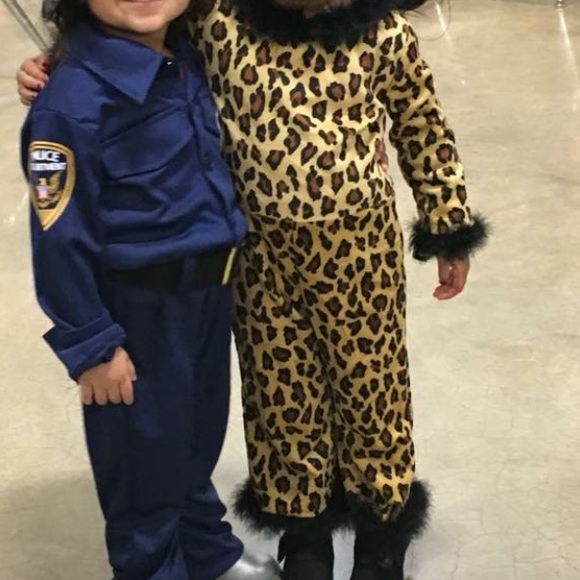 Other - Leopard  Girls Costume