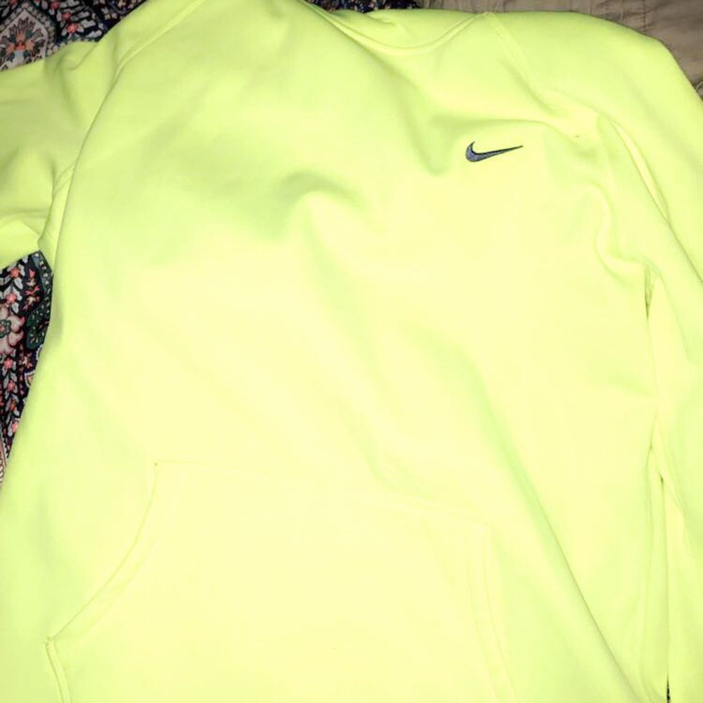Two name brand sports Hoodies woman's!
