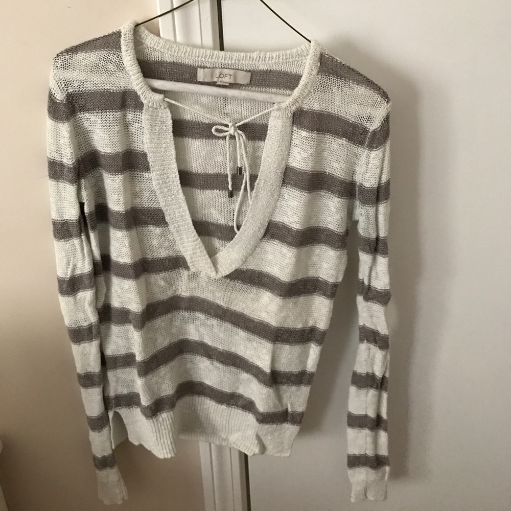 XS Loft sweater