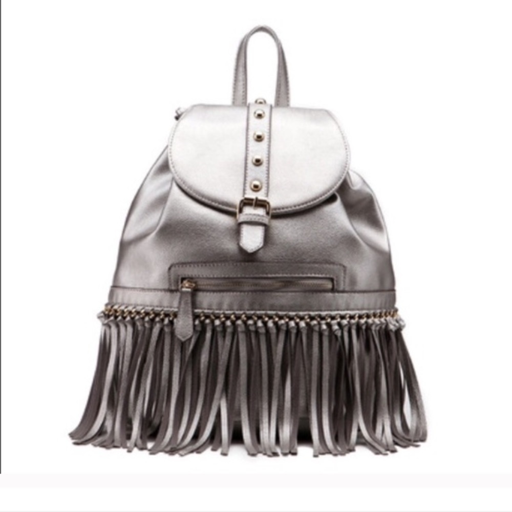 Fringed Backpack