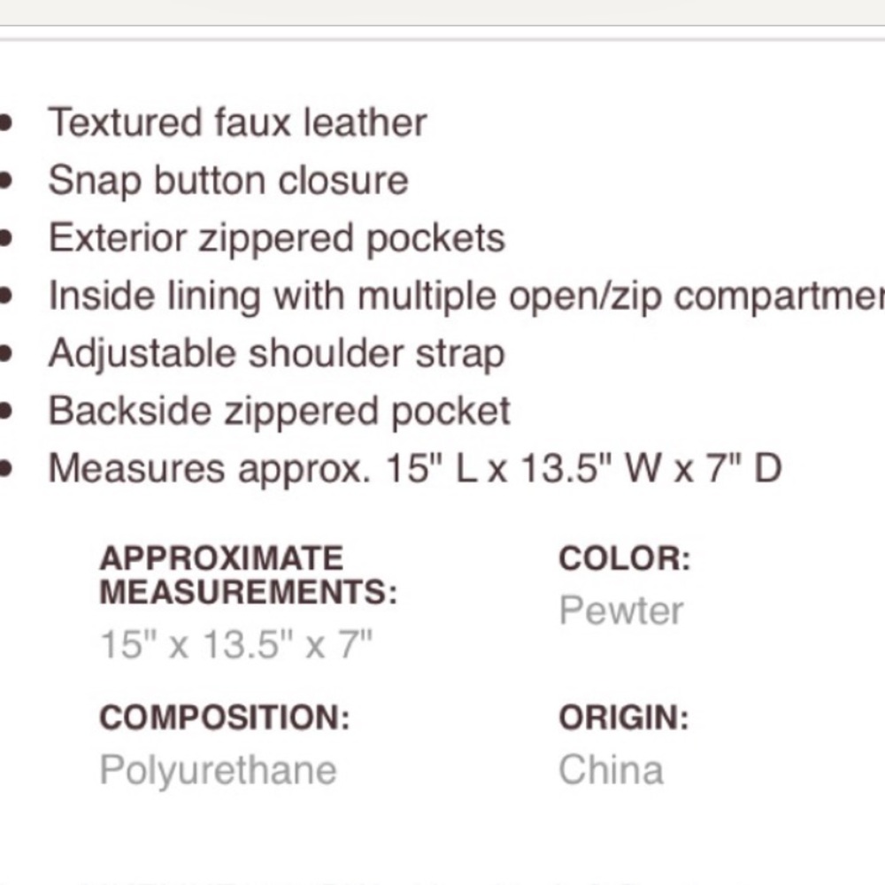 Fringed Backpack - Picture 2 of 2