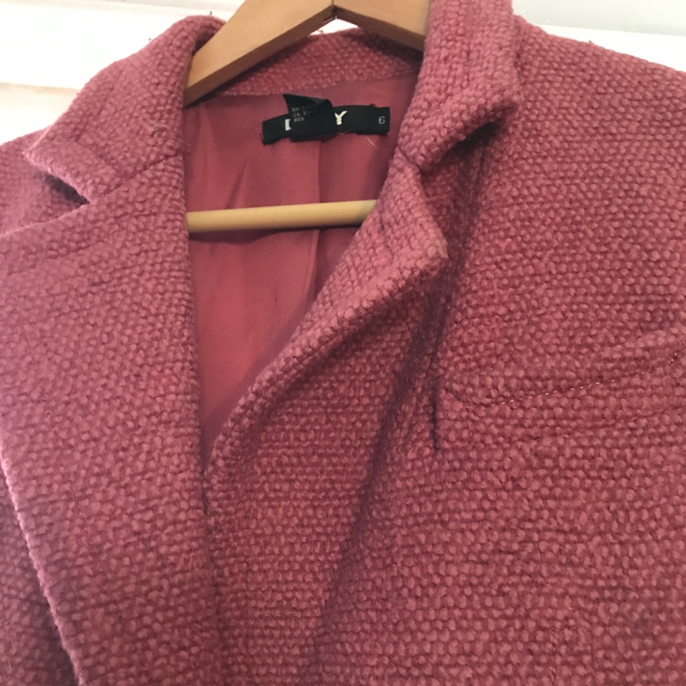 Floor length winter coat