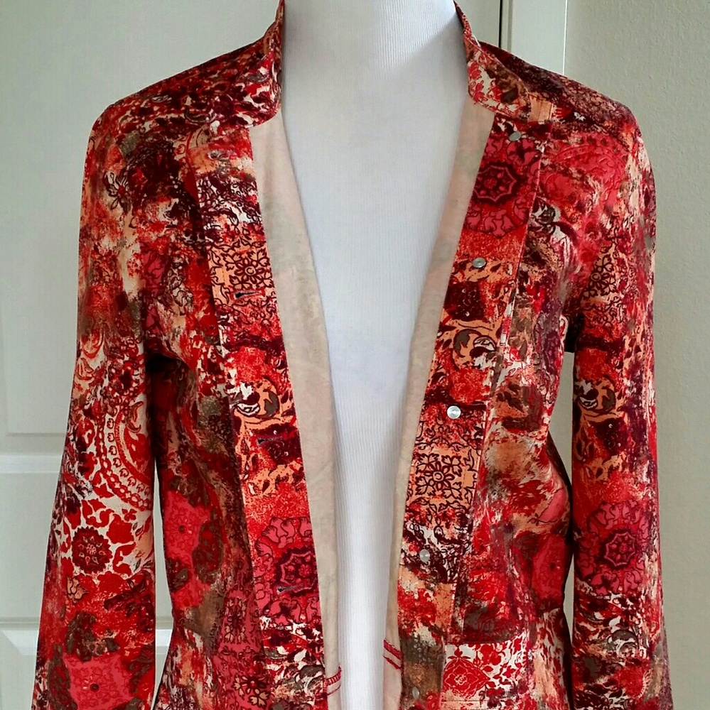 Brand: STRETCH by CHRISTOPHER&BANKS, WOMENS JACKET