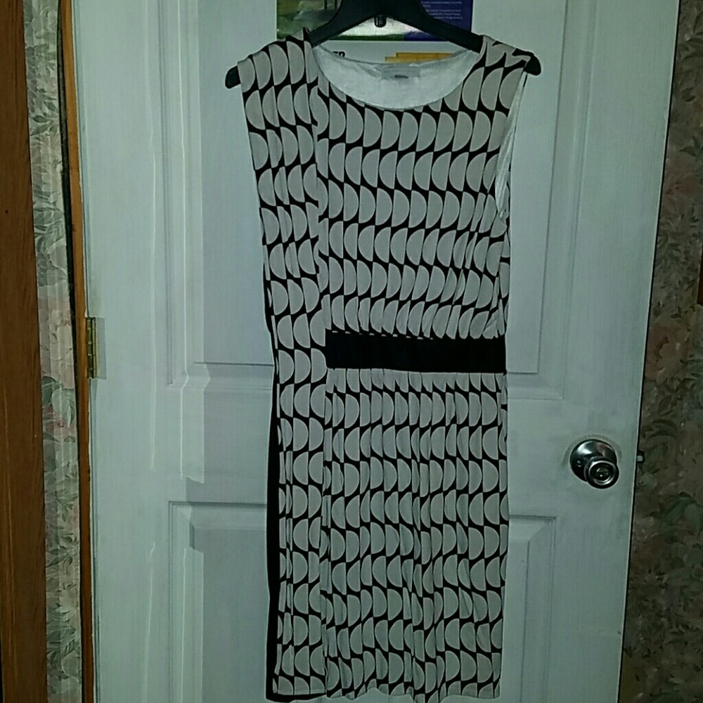 Ny & co.White and black dress