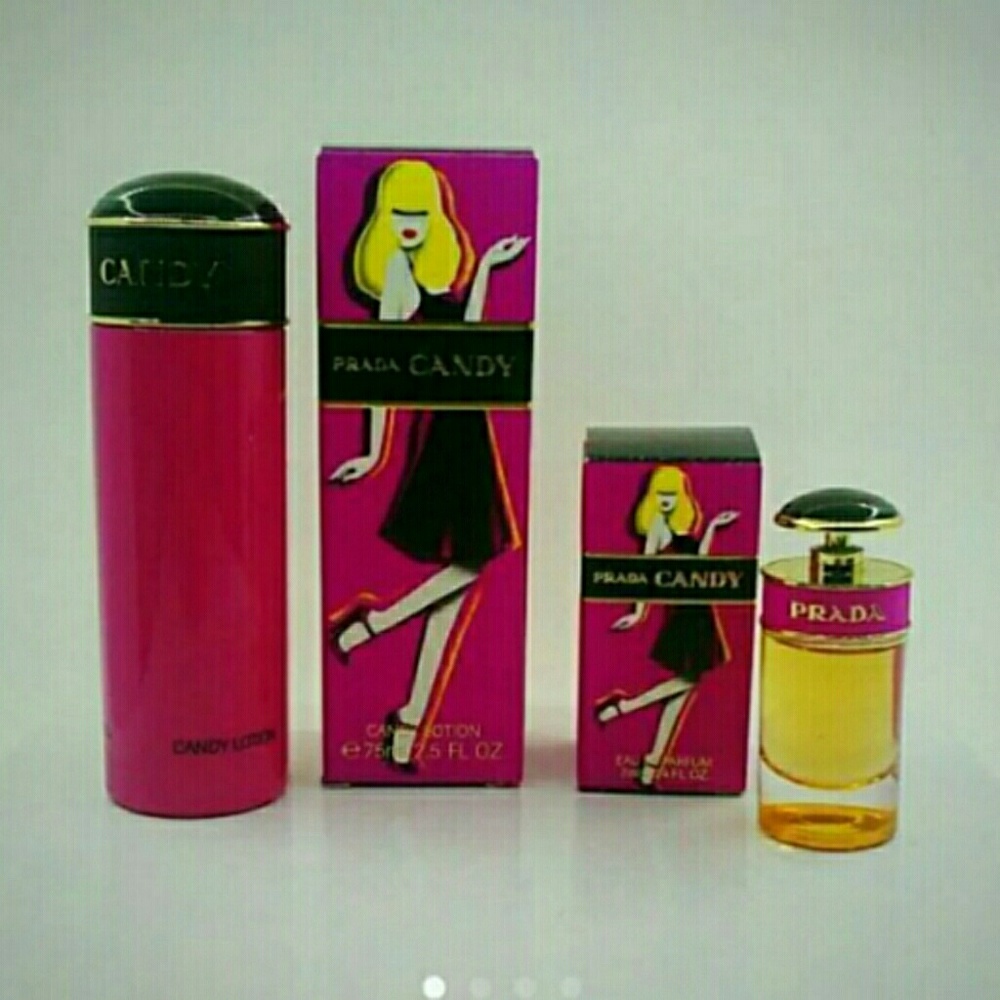 PRADA CANDY DUO SET- TRAVEL SIZE - NIB