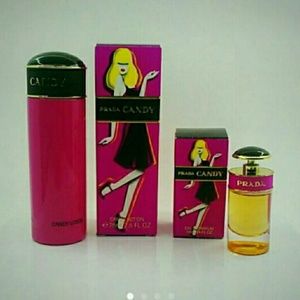 PRADA CANDY DUO SET- TRAVEL SIZE - NIB