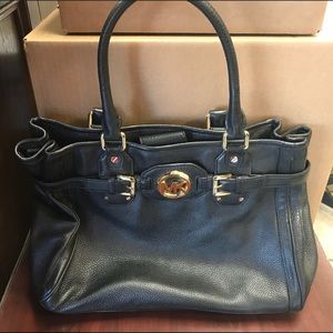 Michael Kors Black Tote Purse