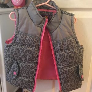 Toddler Girl vest