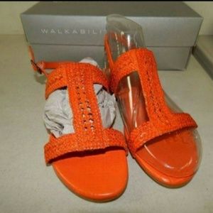 Rockport Women's Nahara H-Band Woven Sandal, Size