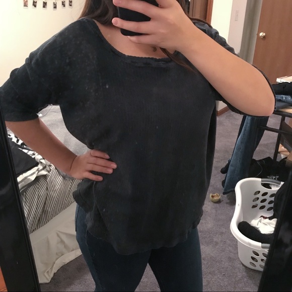 SOLD - Free People - Open Back Top - Picture 2 of 5