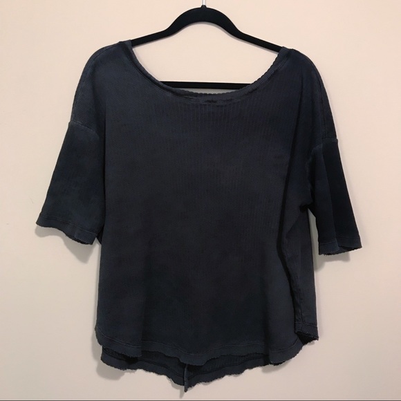 SOLD - Free People - Open Back Top - Picture 3 of 5