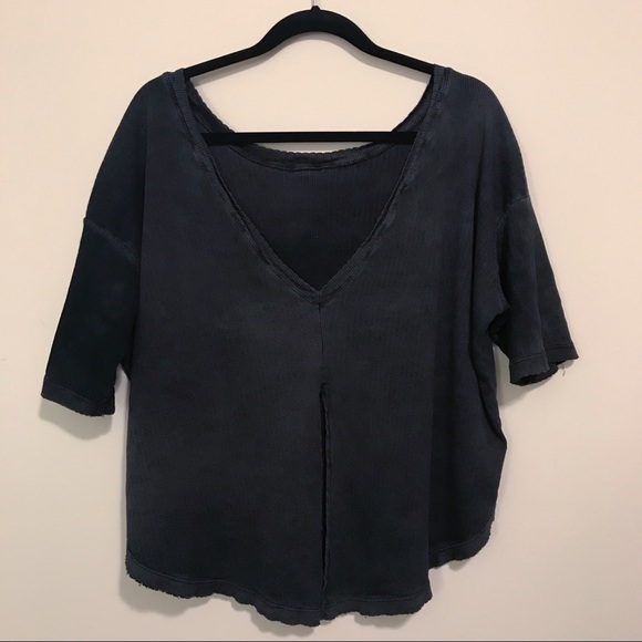 SOLD - Free People - Open Back Top - Picture 4 of 5