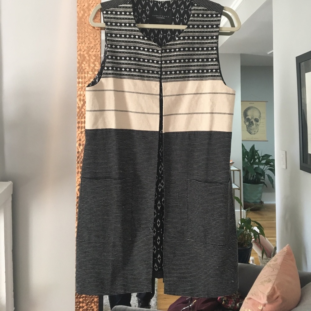 Sanctuary Tunic Vest