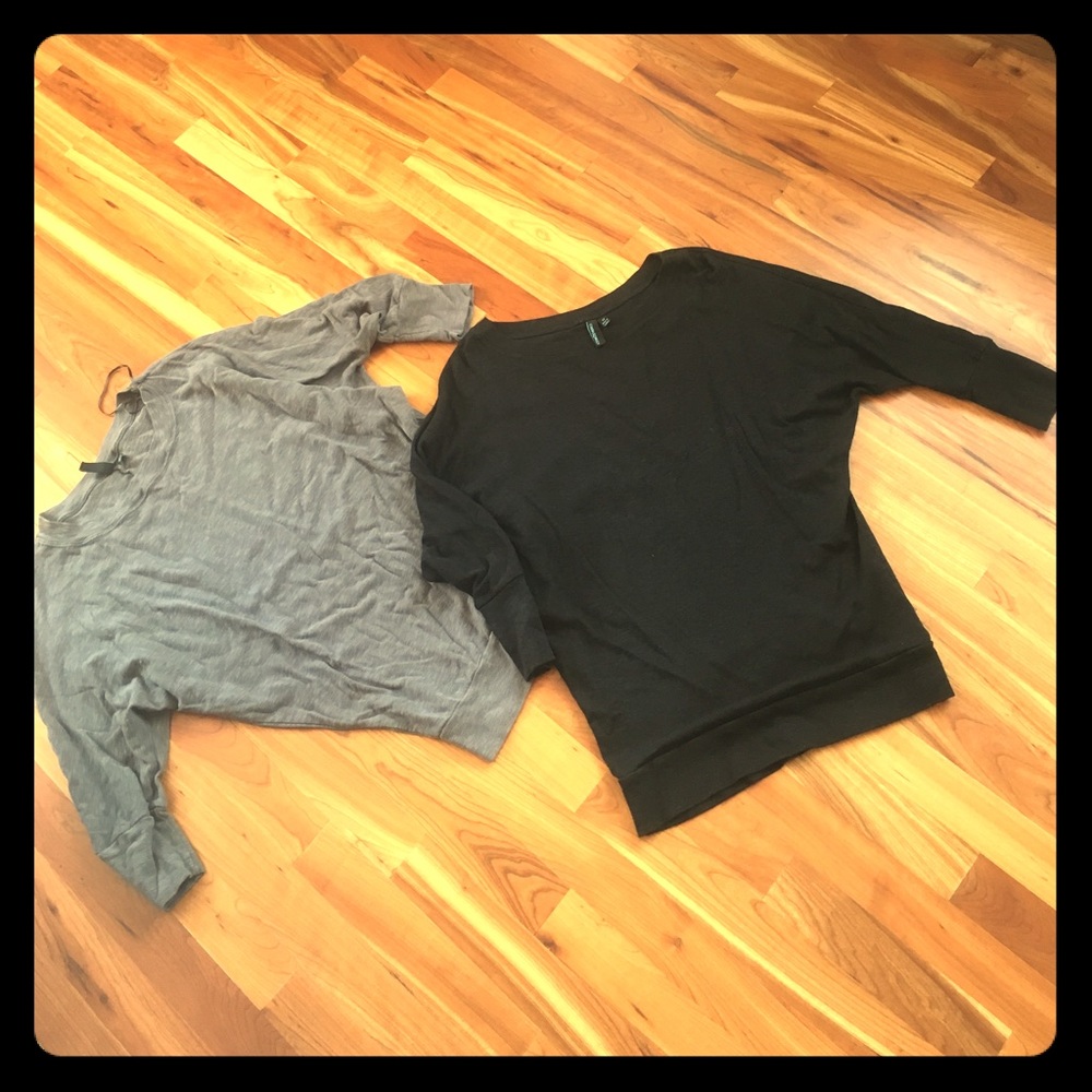 Cynthia rowley 3/4 sleeve shirts