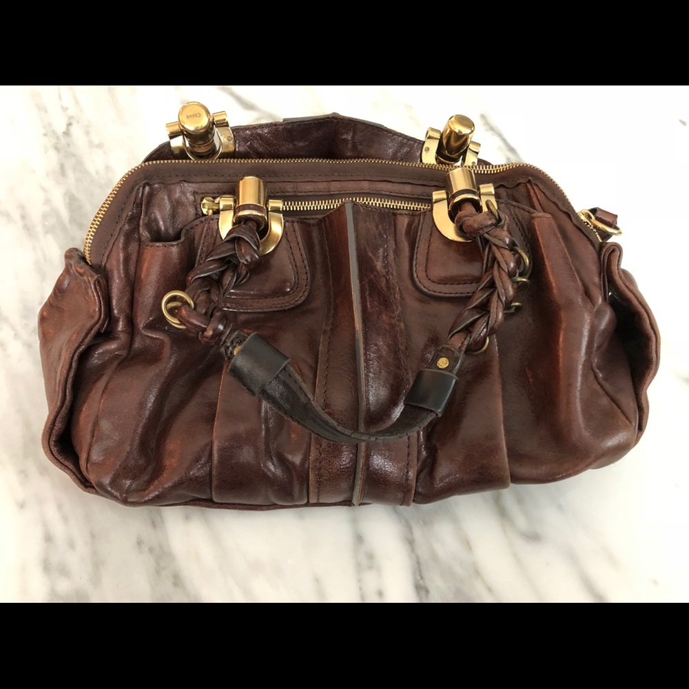 Chole Heloise Hobo handbag