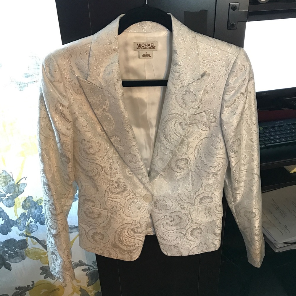Michael Kors tuxedo blazer
