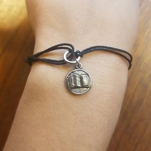 alex and ani book bracelet