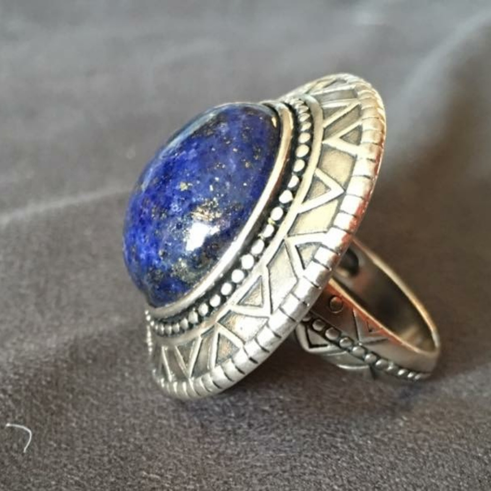Silpada Lapis Sterling Silver Ring