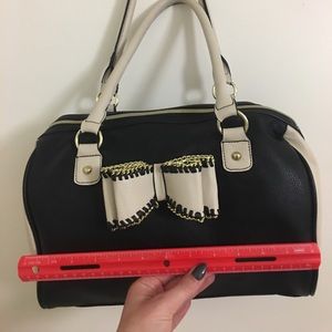 Betsey Johnson Purse with Bow