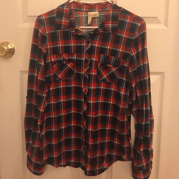 Lightweight Plaid - Picture 1 of 2