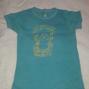 BUDDA LUCK vintage tee size medium