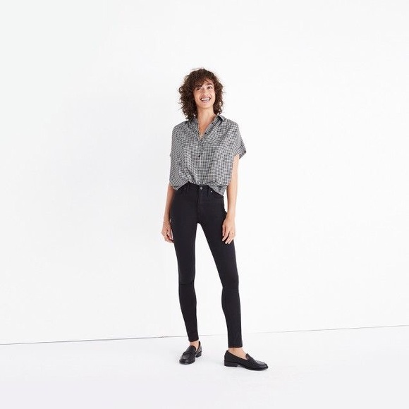 Madewell Denim - Madewell Skinny Skinny Sateen Jeans