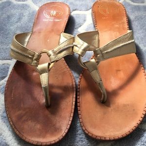 Lilly Pulitzer flip flops