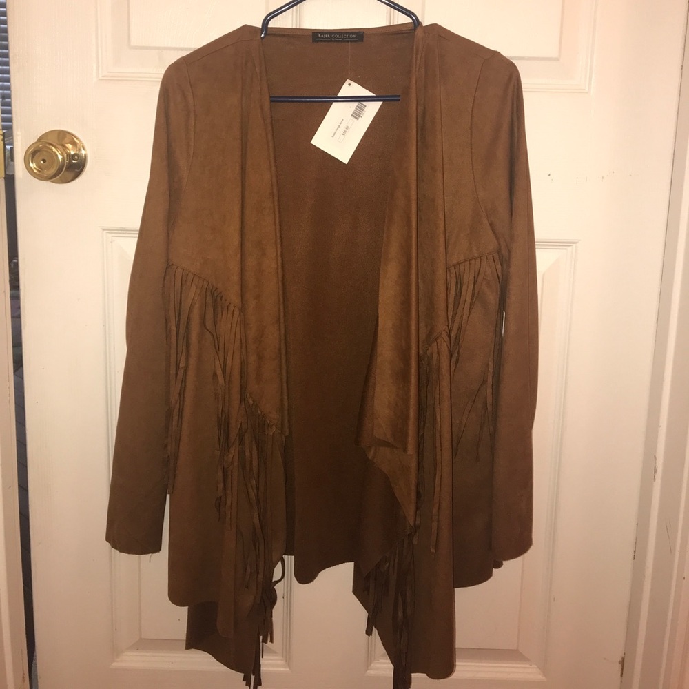 Lightweight Suede super soft Fringe