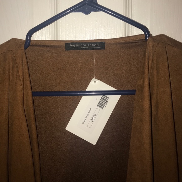 Lightweight Suede super soft Fringe - Picture 2 of 3