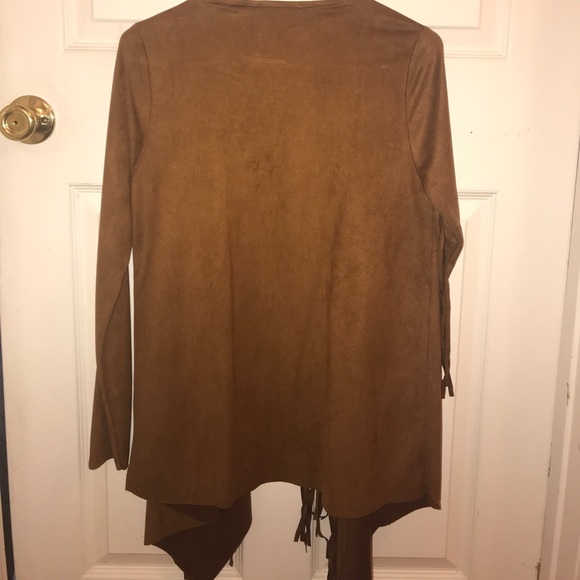 Lightweight Suede super soft Fringe - Picture 3 of 3