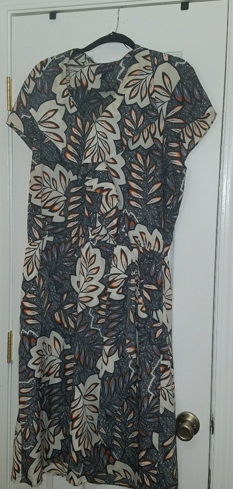 Colorful Long Tall Sally Dress