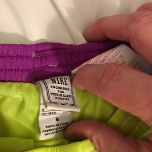Nike Bottoms - Youth size 6 Nike shorts Nike Bottoms - Youth size 6 Nike shorts