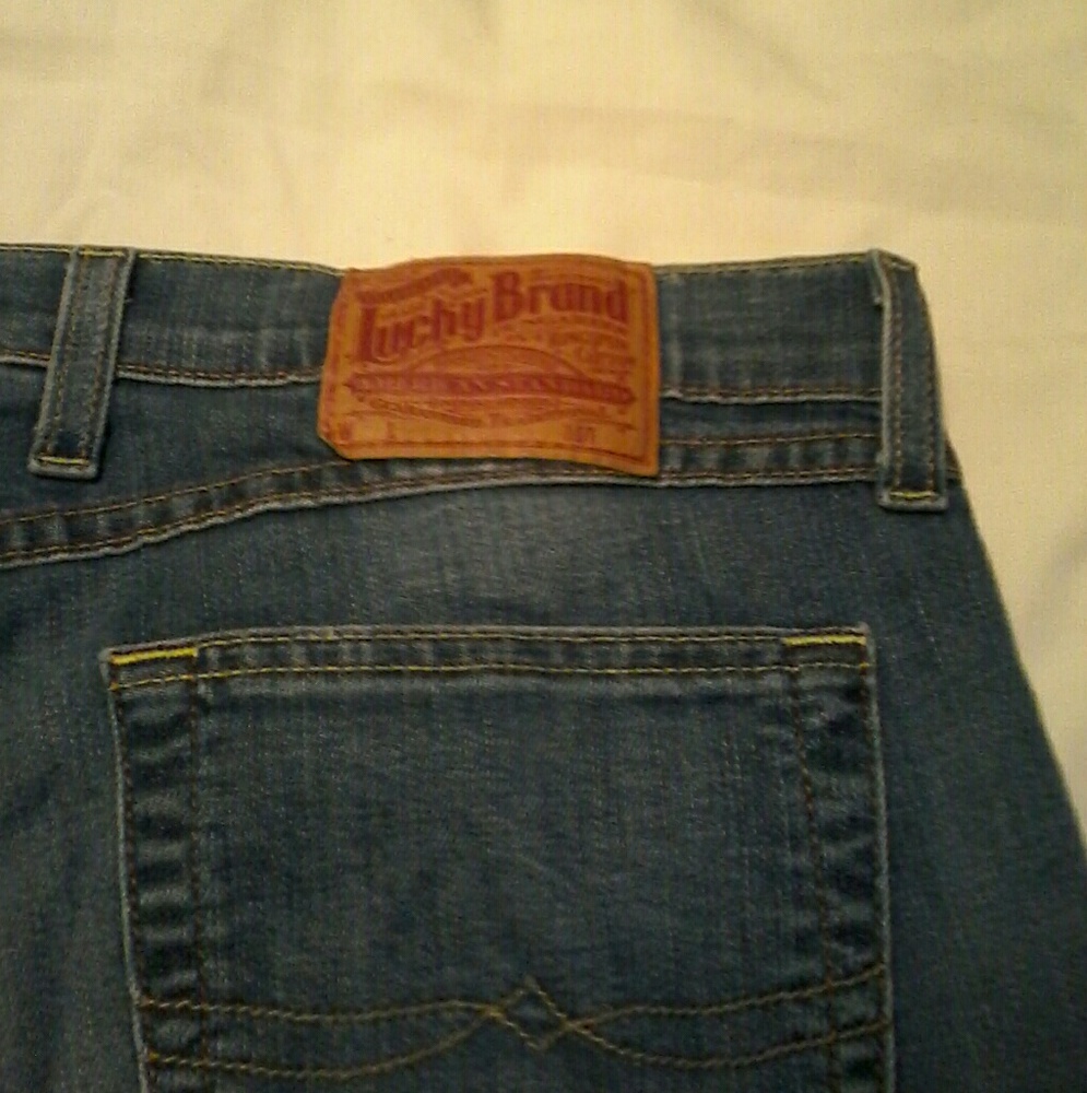LUCKY BRAND Cotton Blend Jeans Sz 14/32