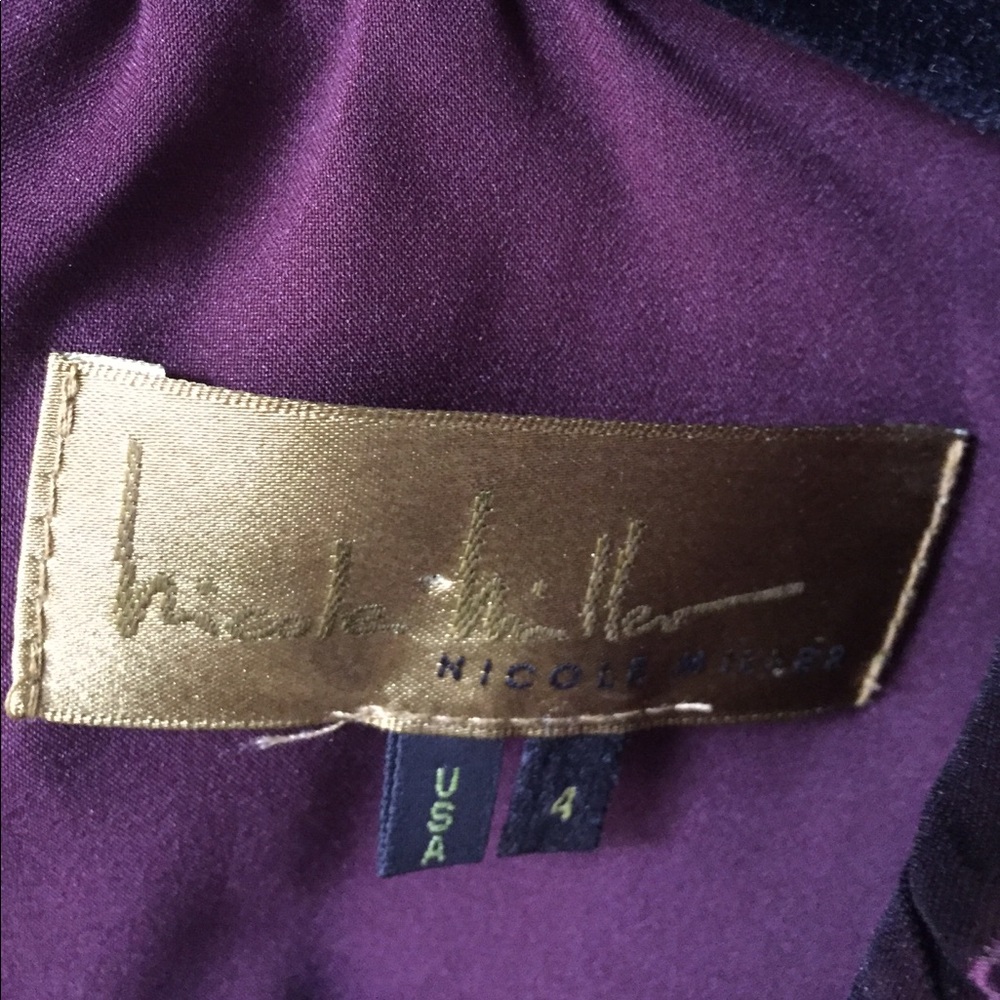 Nicole Miller dress