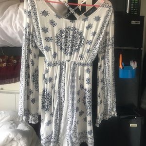boho dress from akira
