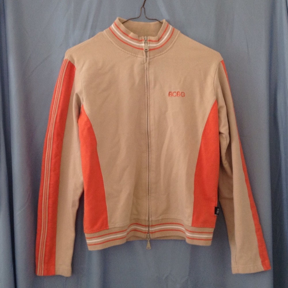 BCBG warm up jacket / sweatshirt