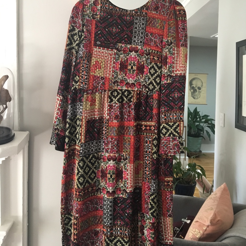Zara midi dress S