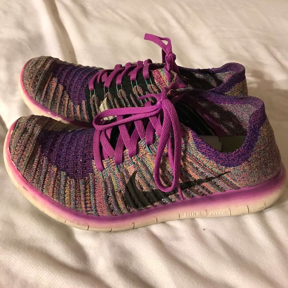 Nike free run flyknit