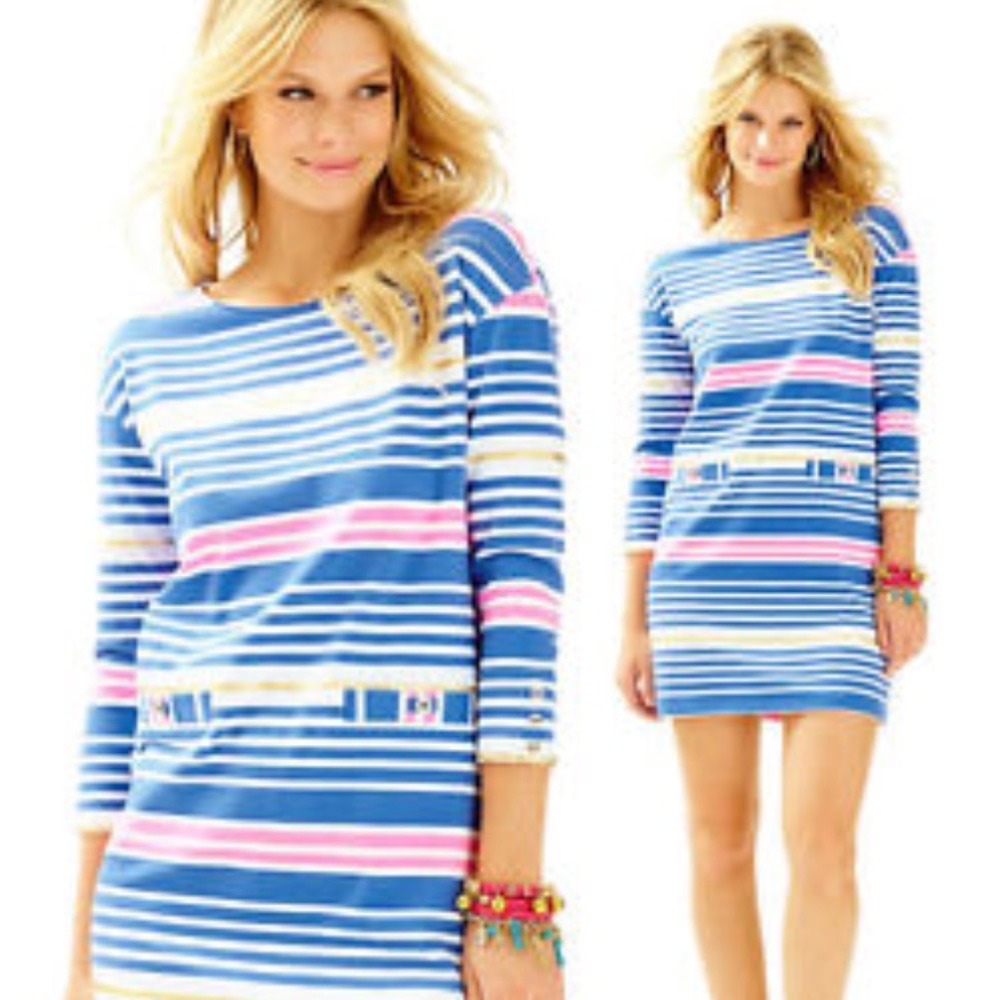 NWT Lilly Pulitzer LS Dress